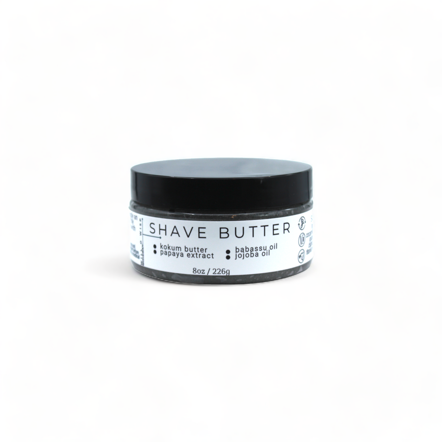 Shave Butter (Black - Oily & Acne Prone Skin)