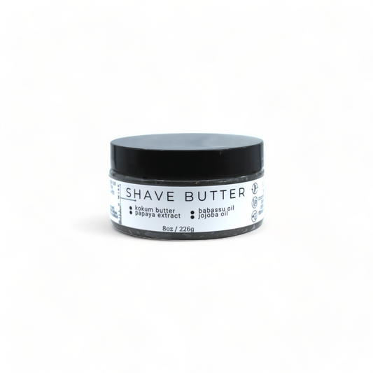 Shave Butter (Black - Oily & Acne Prone Skin)