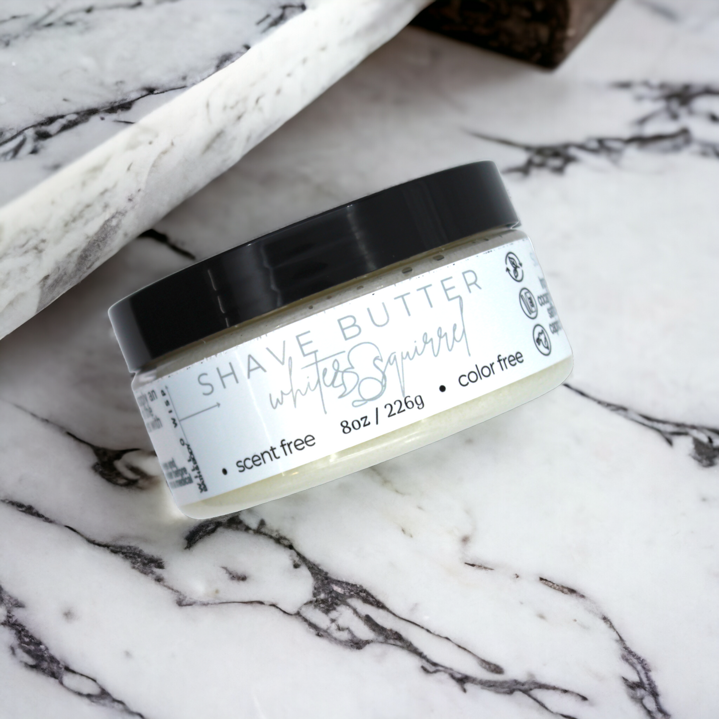 Shave Butter (White Squirrel - Sensitive Skin)