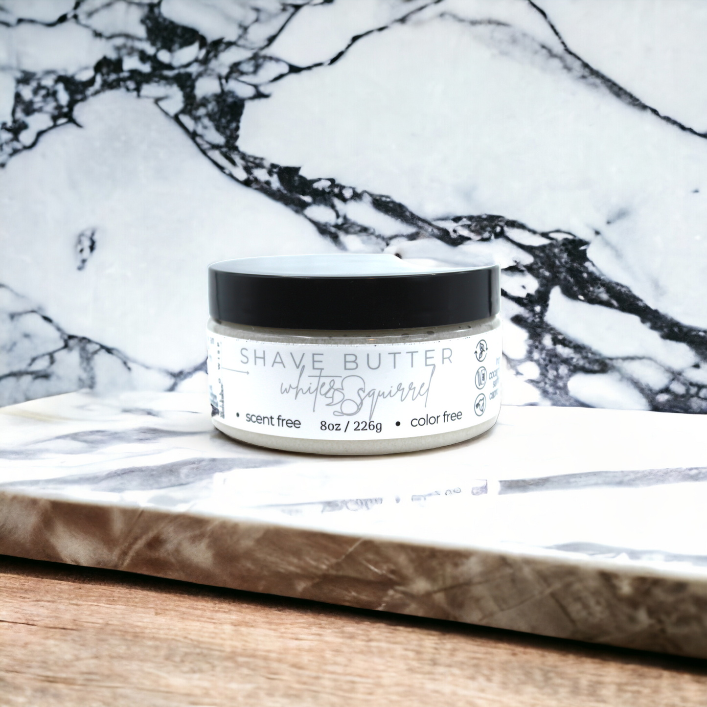 Shave Butter (White Squirrel - Sensitive Skin)