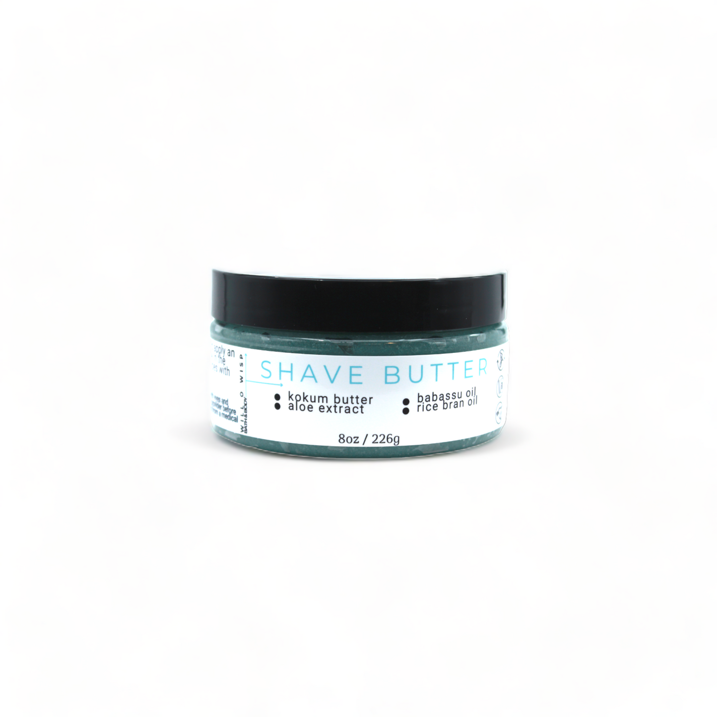 Shave Butter (Aqua - Oily & Acne Prone Skin)