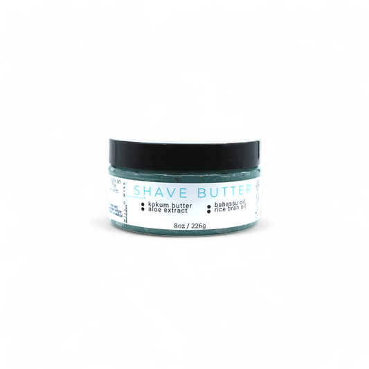 Shave Butter (Aqua - Oily & Acne Prone Skin)