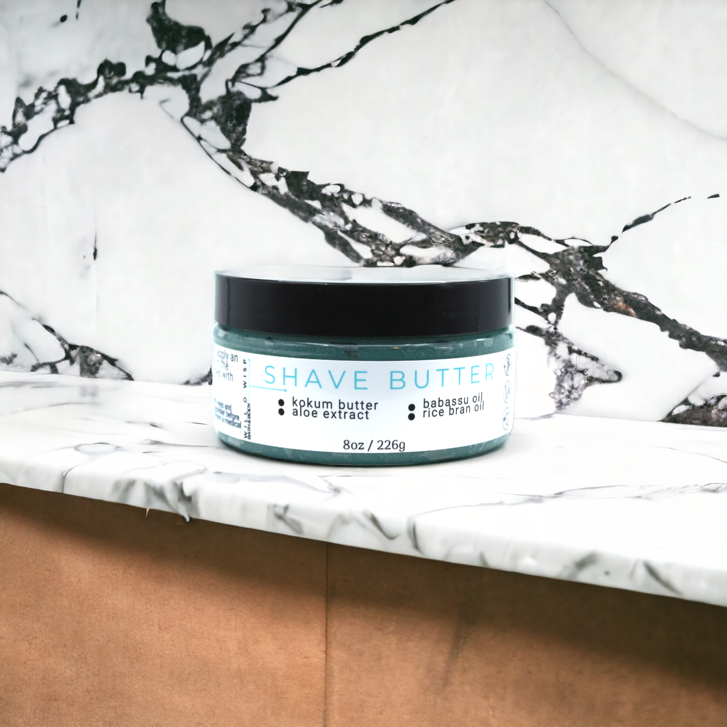 Shave Butter (Aqua - Oily & Acne Prone Skin)