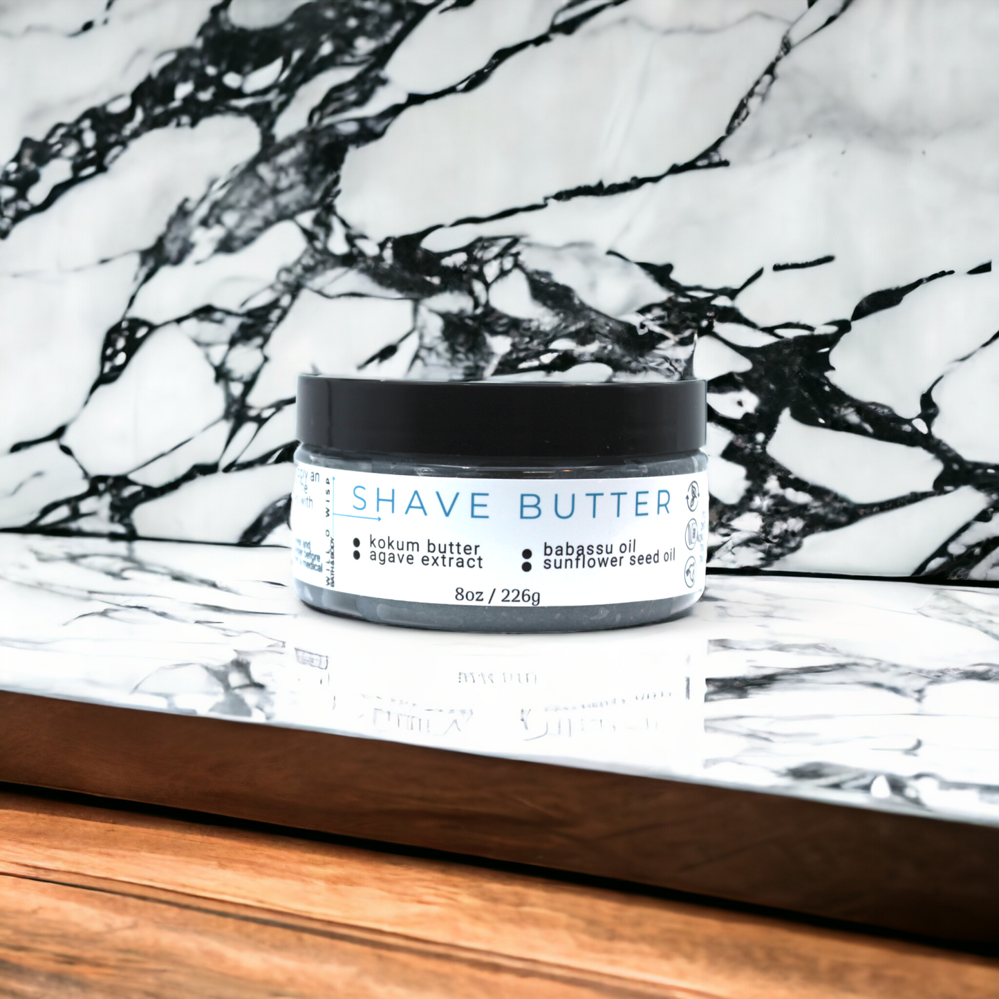 Shave Butter (Blue - All Skin Types)