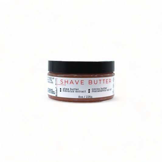 Shave Butter (Red - Dry & Devitalized Skin)