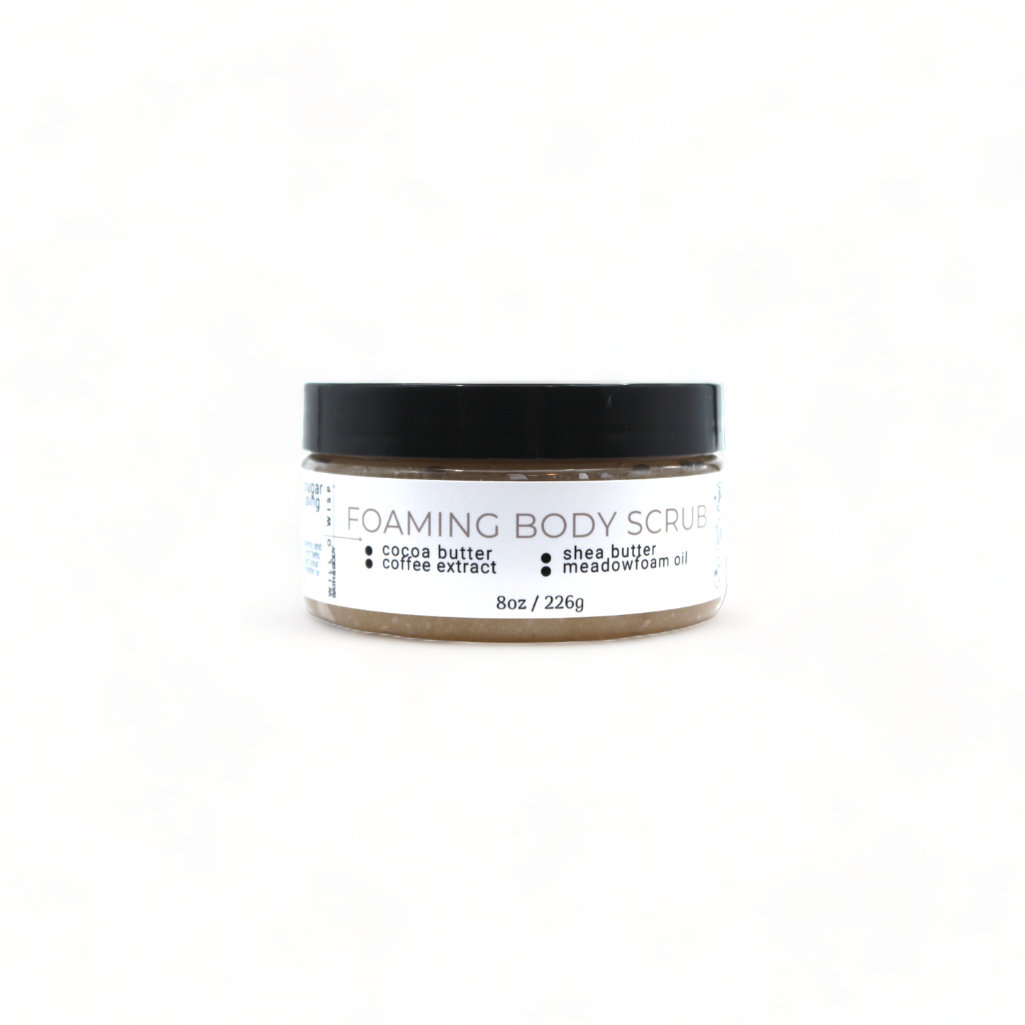 Foaming Body Scrub (Sepia - Mature & Aging Skin)