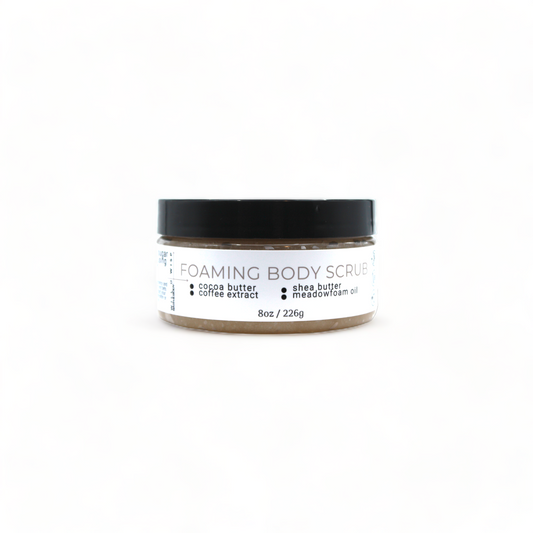 Foaming Body Scrub (Sepia - Mature & Aging Skin)