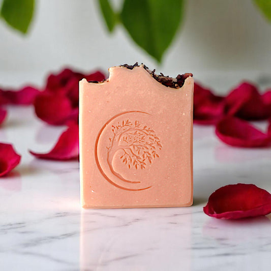 Calamine Calm ~ Pure Oat Milk Soap