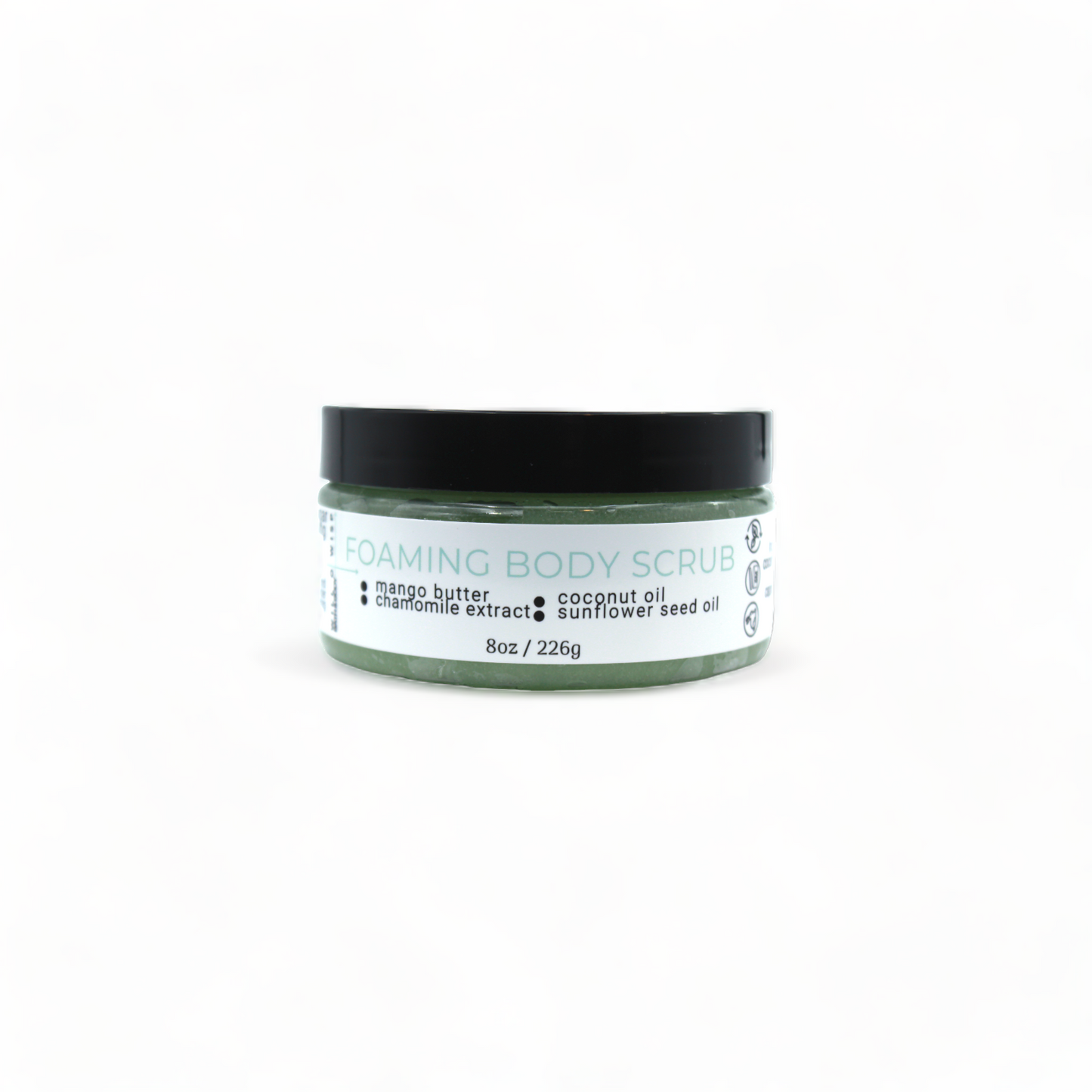 Foaming Body Scrub (Mint - Combination Skin)