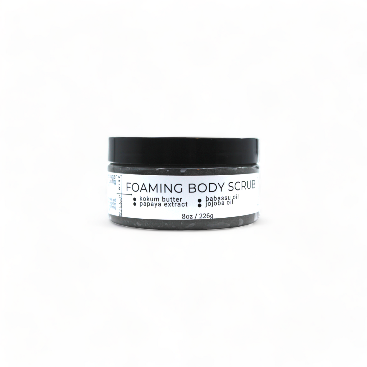 Foaming Body Scrub (Black - Oily & Acne Prone Skin)