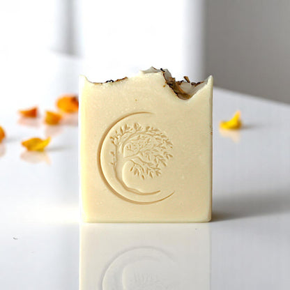 Calming Calendula ~ Pure Almond Milk Soap