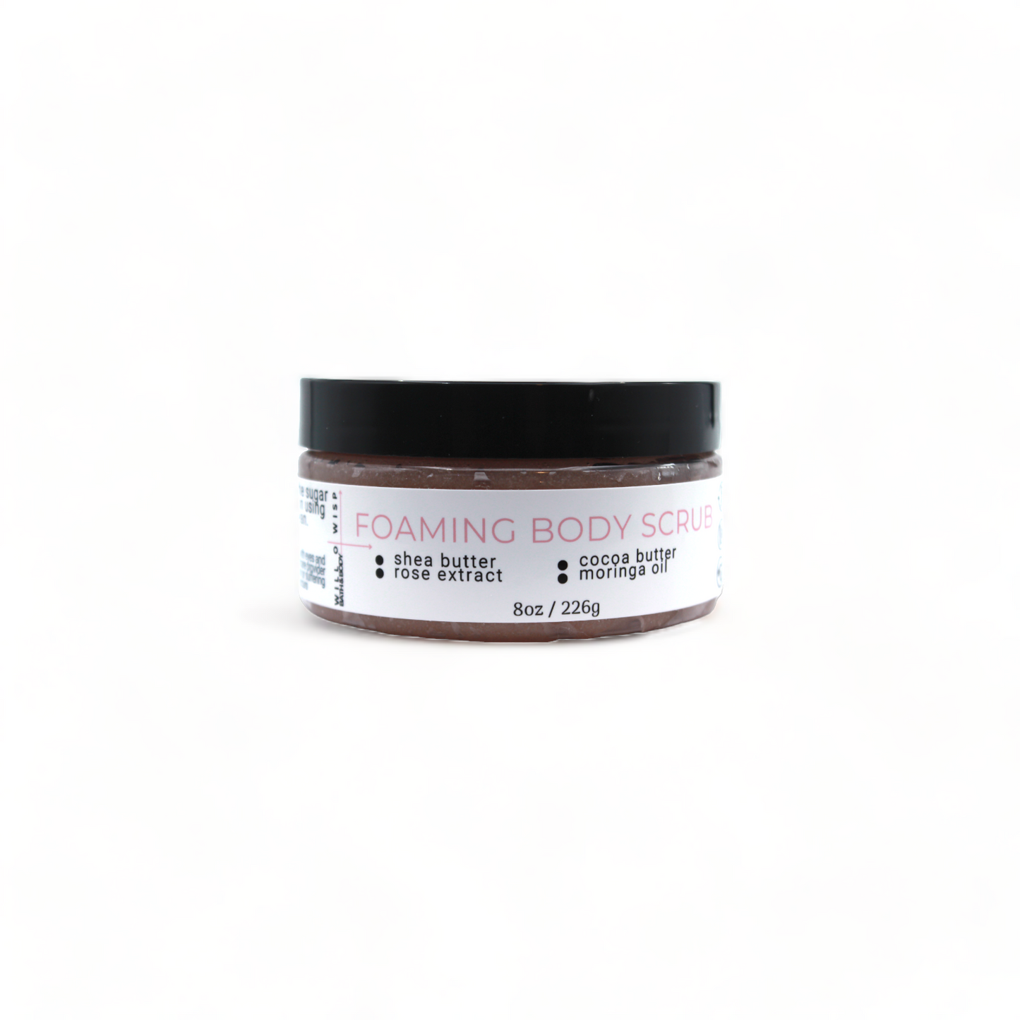 Foaming Body Scrub (Pink - Combination Skin)