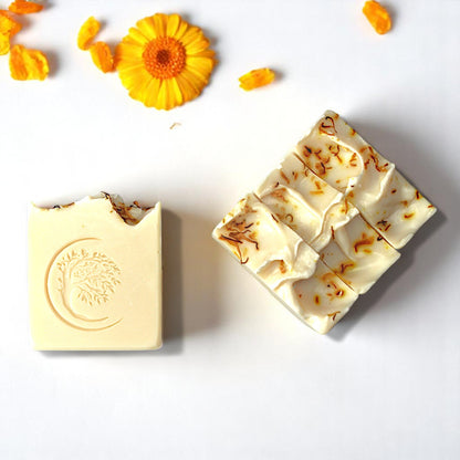 Calming Calendula ~ Pure Almond Milk Soap
