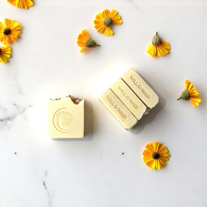 Calming Calendula ~ Pure Almond Milk Soap