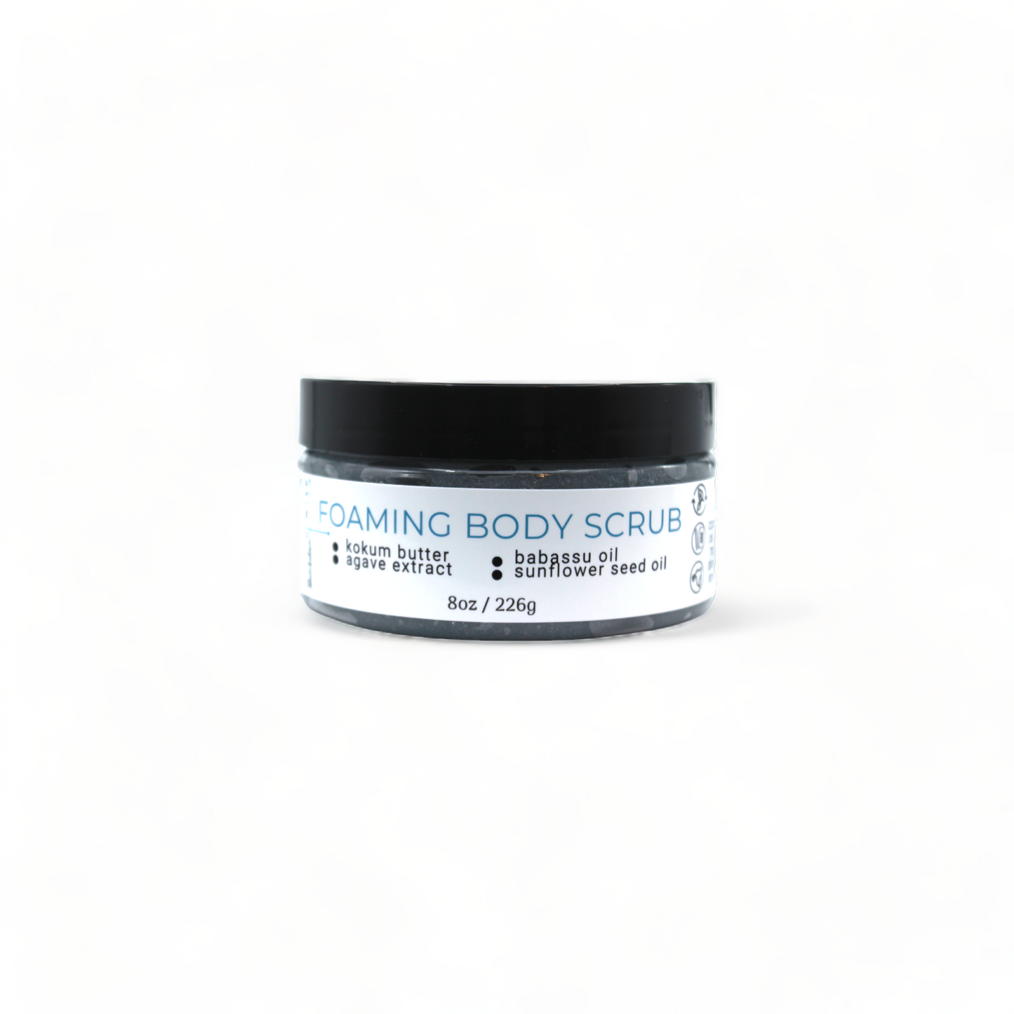 Foaming Body Scrub (Blue - All Skin Types)