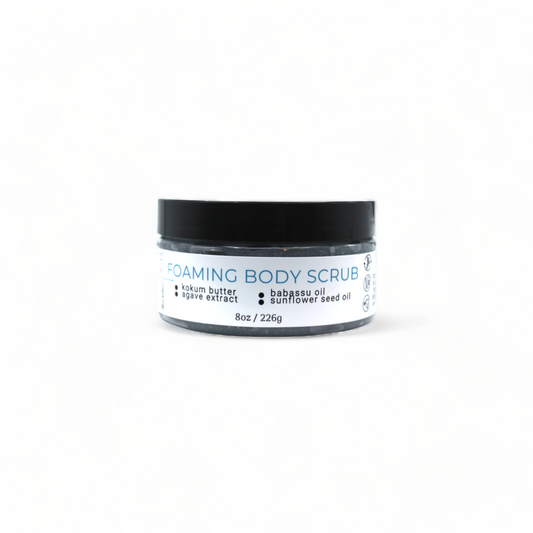 Foaming Body Scrub (Blue - All Skin Types)