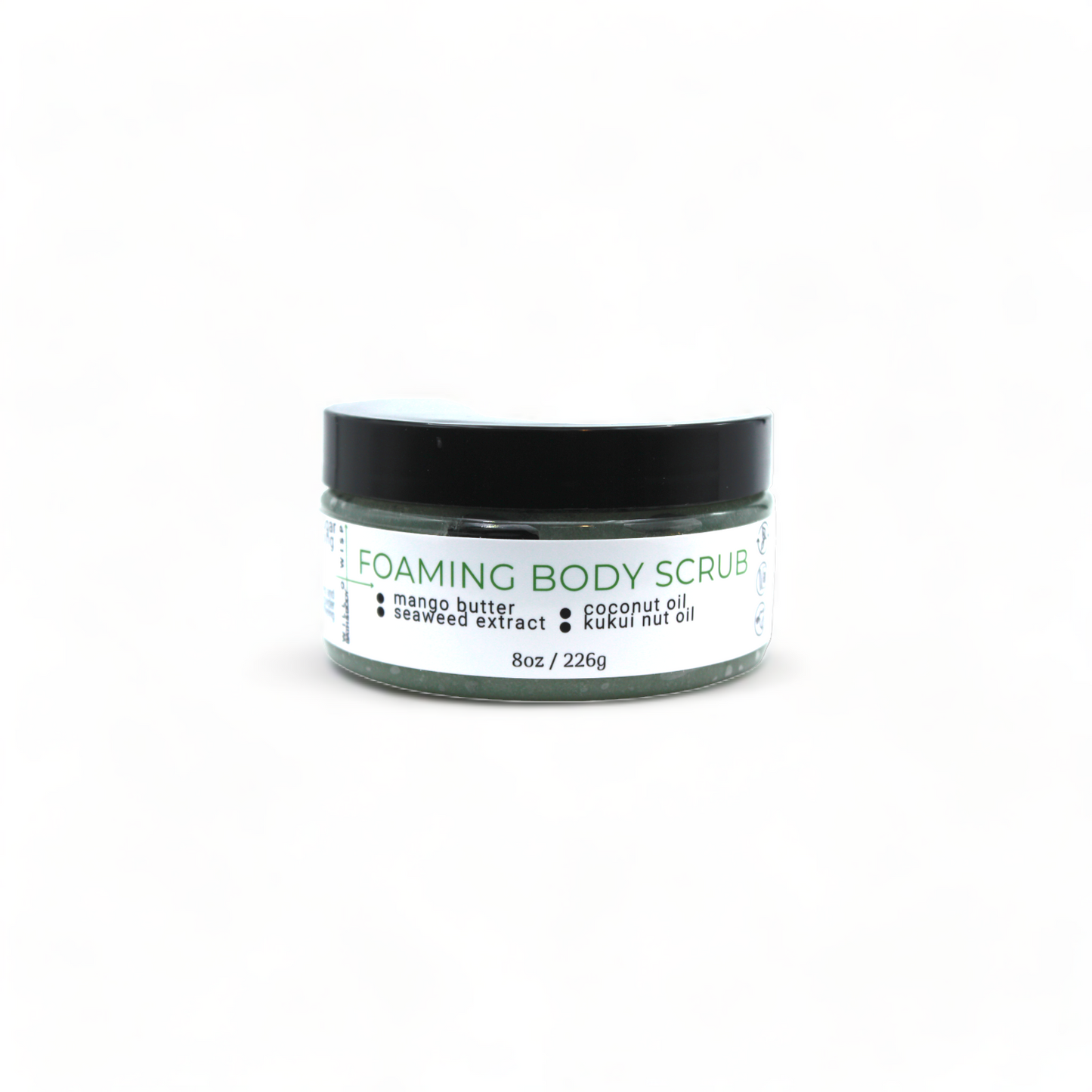 Foaming Body Scrubs (Green - Combination Skin)