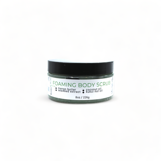 Foaming Body Scrubs (Green - Combination Skin)