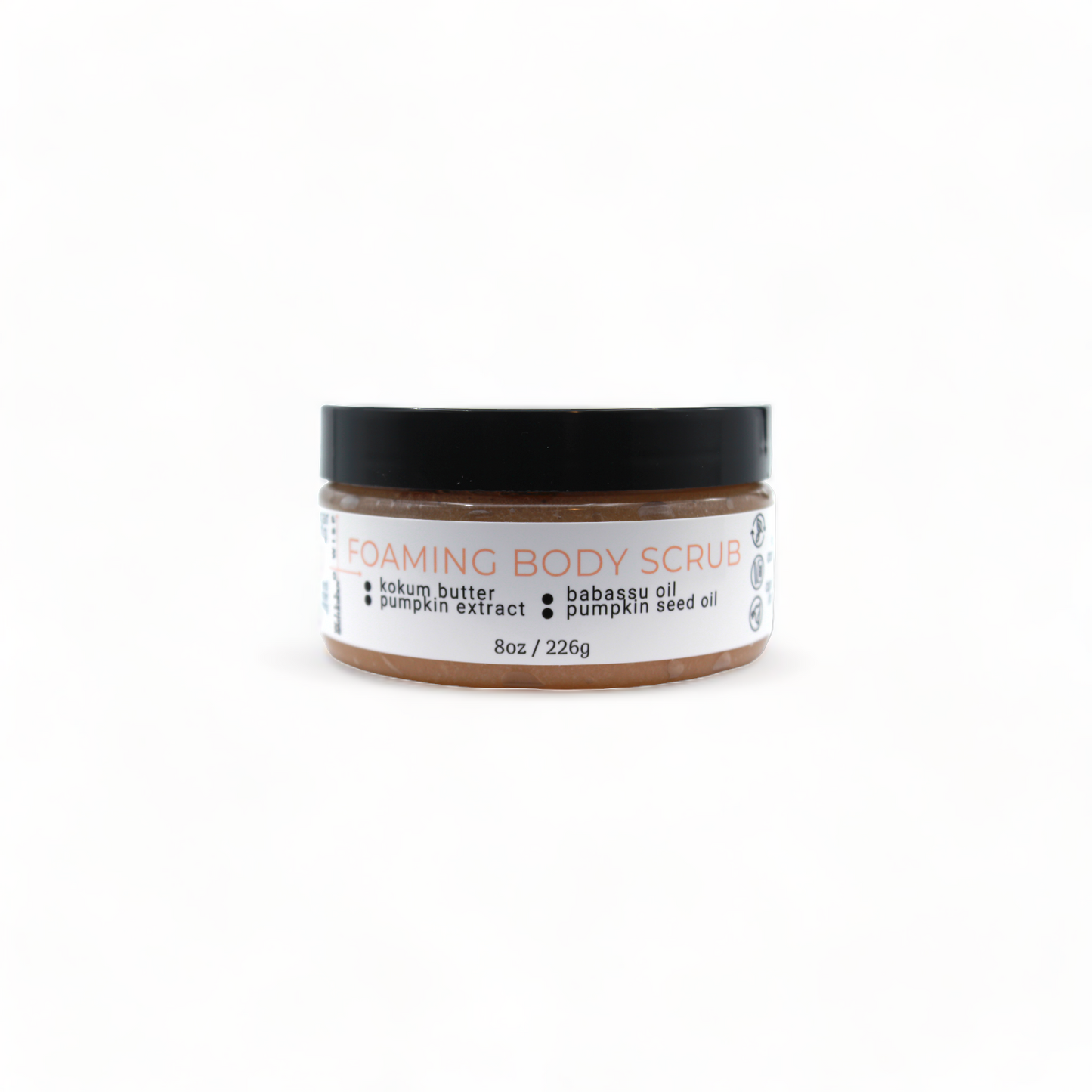 Foaming Body Scrub (Orange - Normal to Oily Skin)