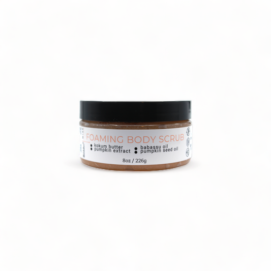 Foaming Body Scrub (Orange - Normal to Oily Skin)