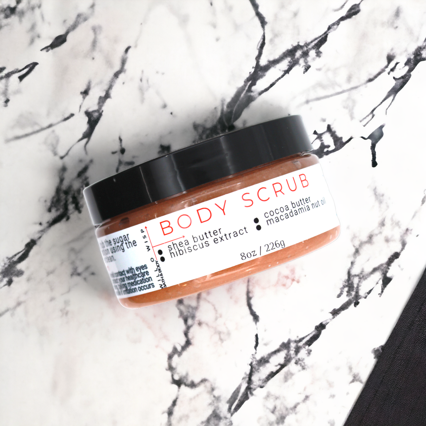 Body Scrub (Red - Dry & Devitalized Skin)