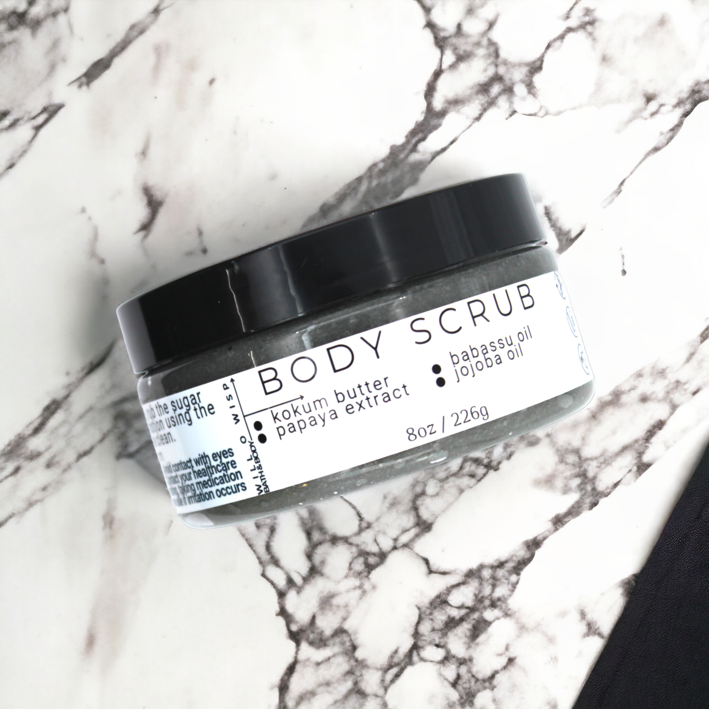 Body Scrub (Black - Oily & Acne Prone Skin)