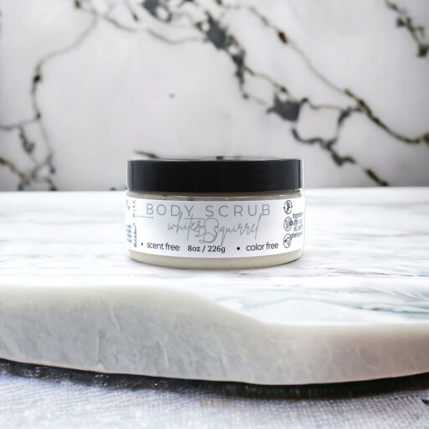 Body Scrub (White Squirrel - Sensitive Skin)