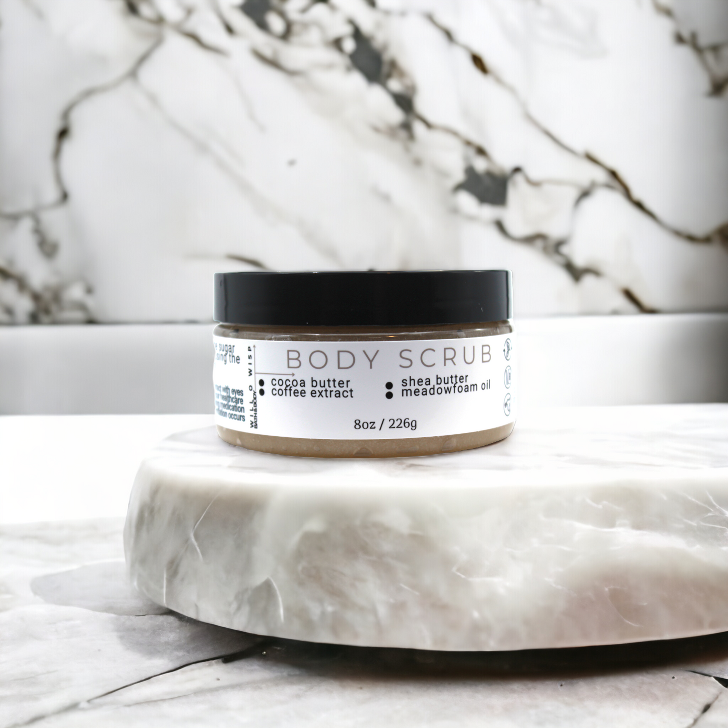 Body Scrub (Sepia - Mature & Aging Skin)