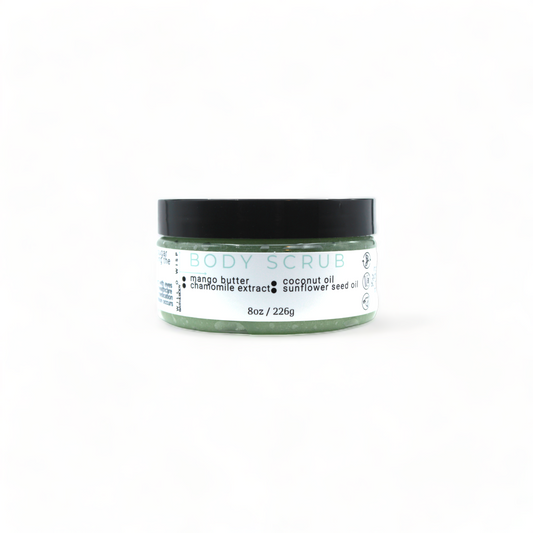 Body Scrub (Mint - Combination Skin)