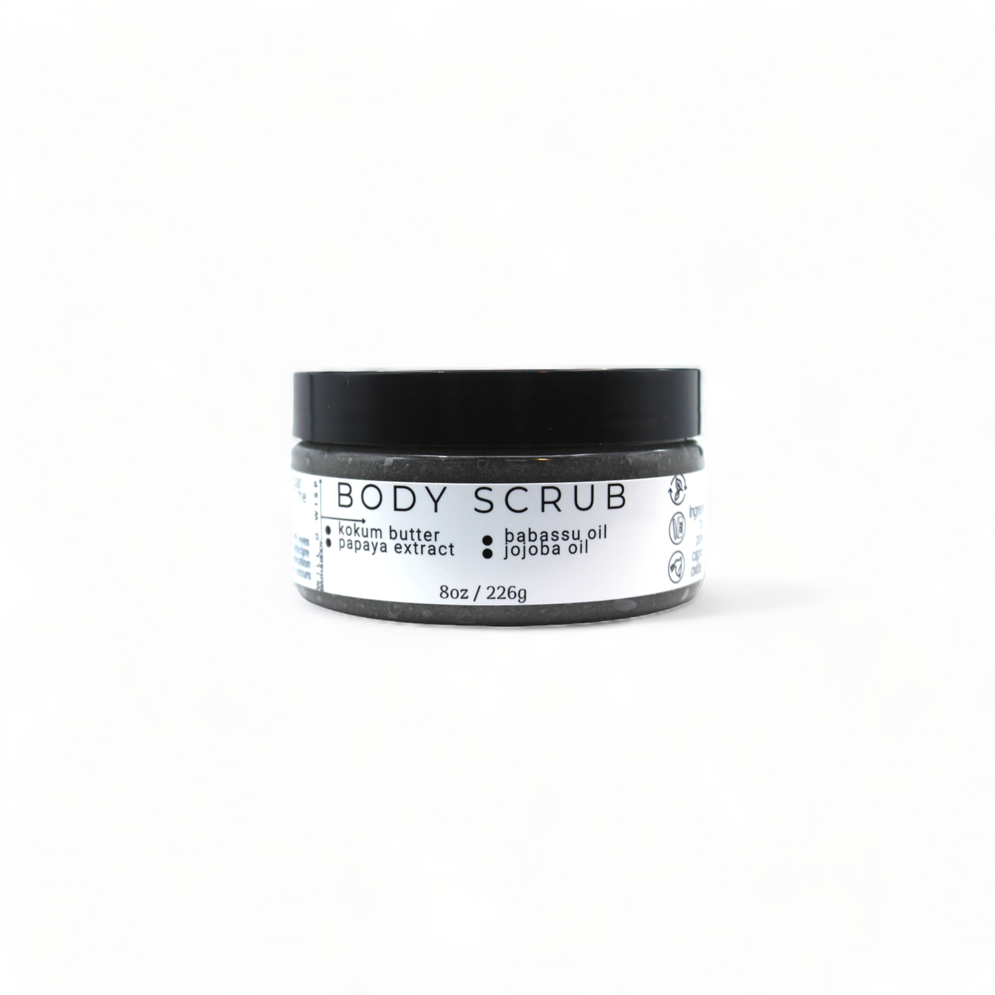 Body Scrub (Black - Oily & Acne Prone Skin)