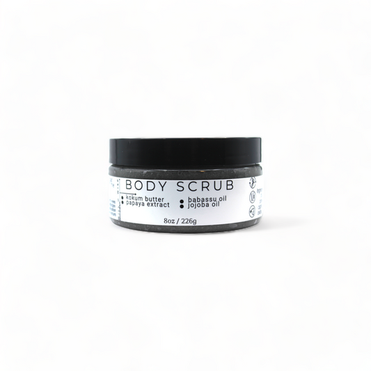 Body Scrub (Black - Oily & Acne Prone Skin)