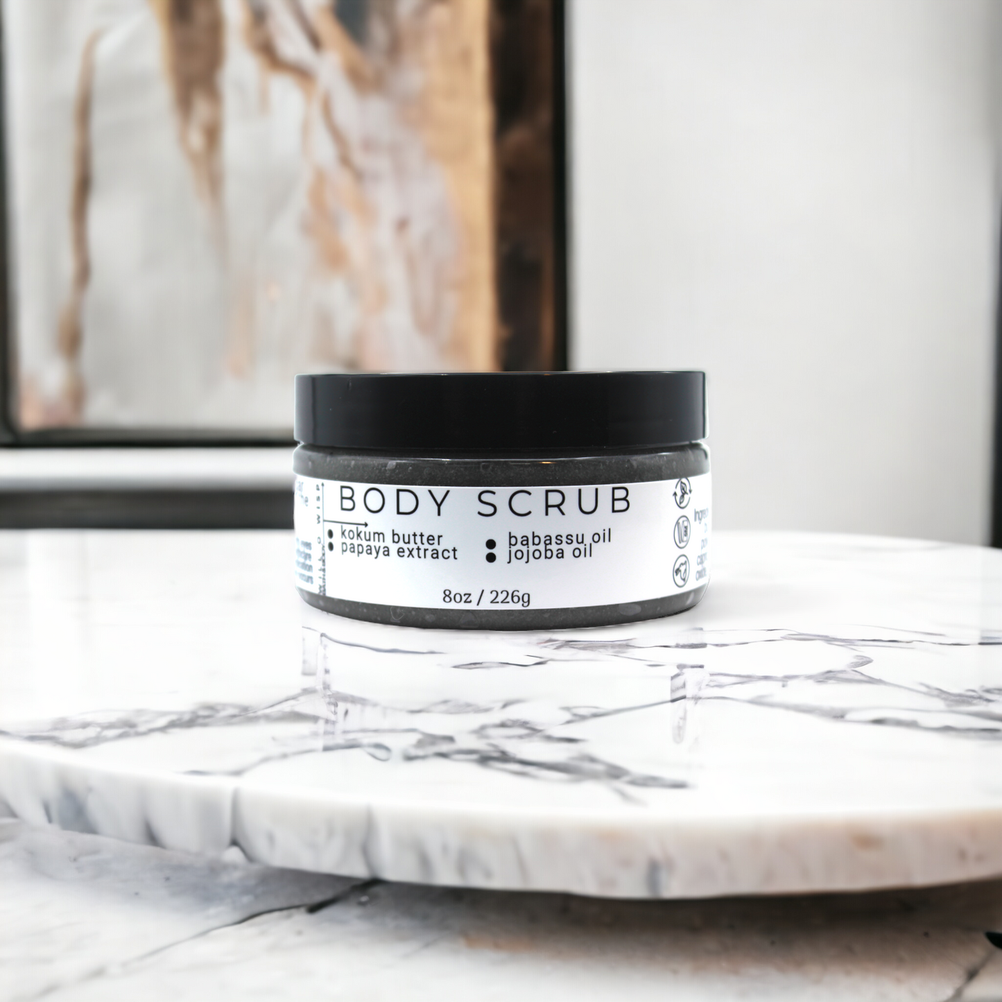 Body Scrub (Black - Oily & Acne Prone Skin)