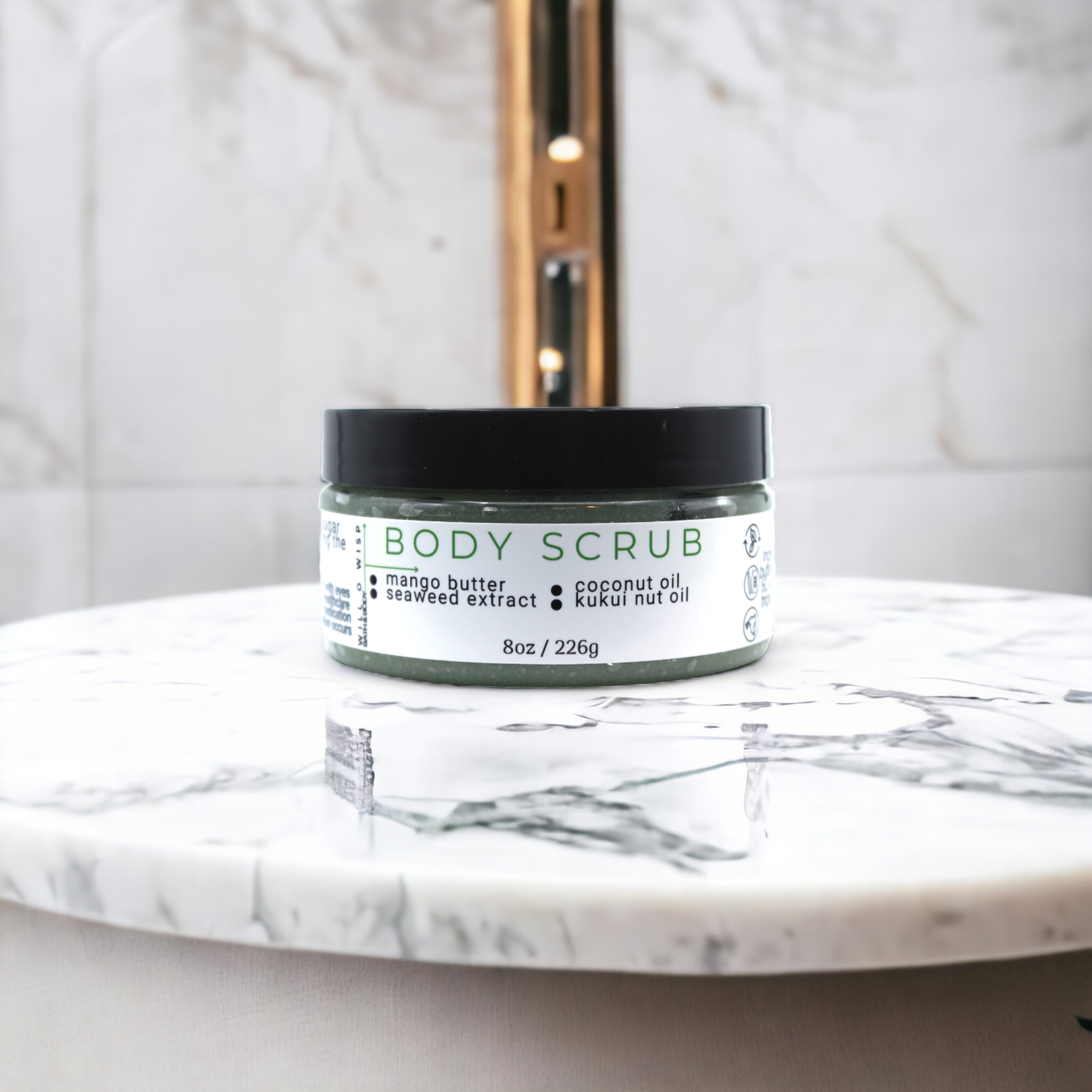 Body Scrubs (Green - Combination Skin)