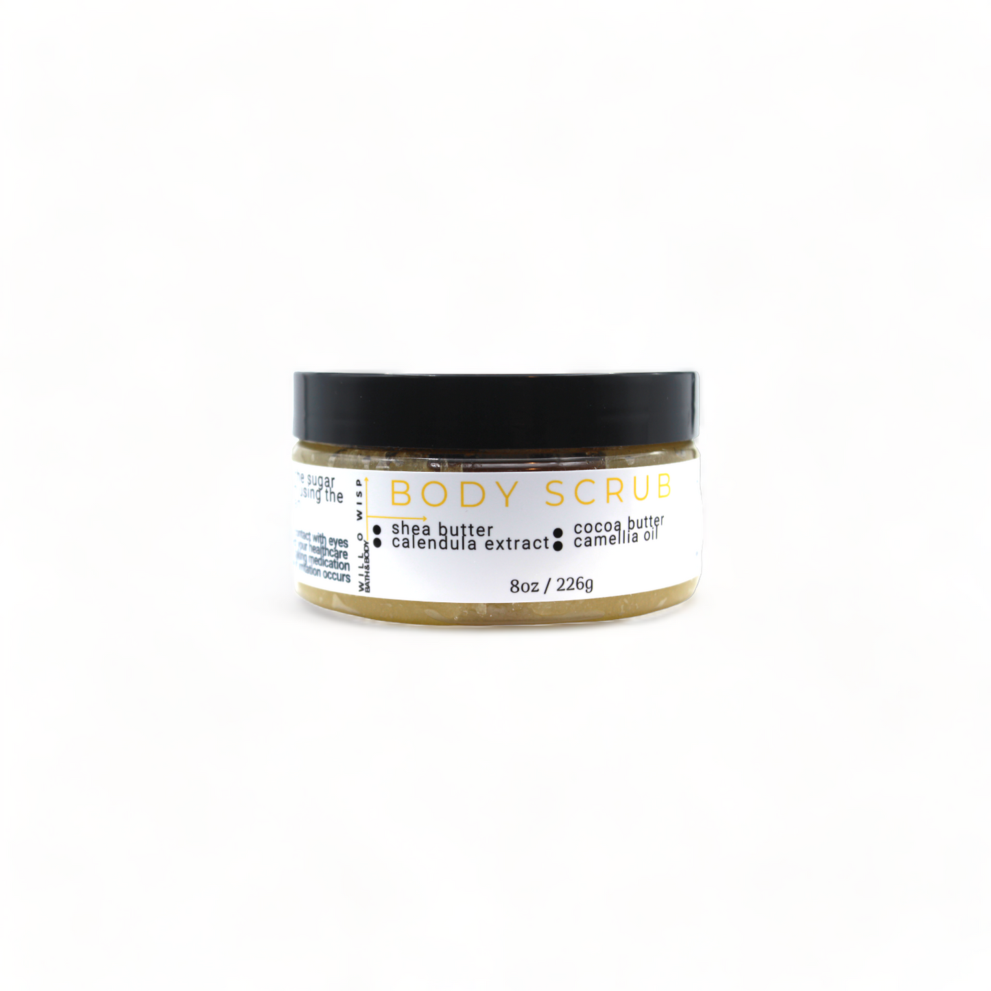 Body Scrub (Yellow - Dry & Damaged Skin)