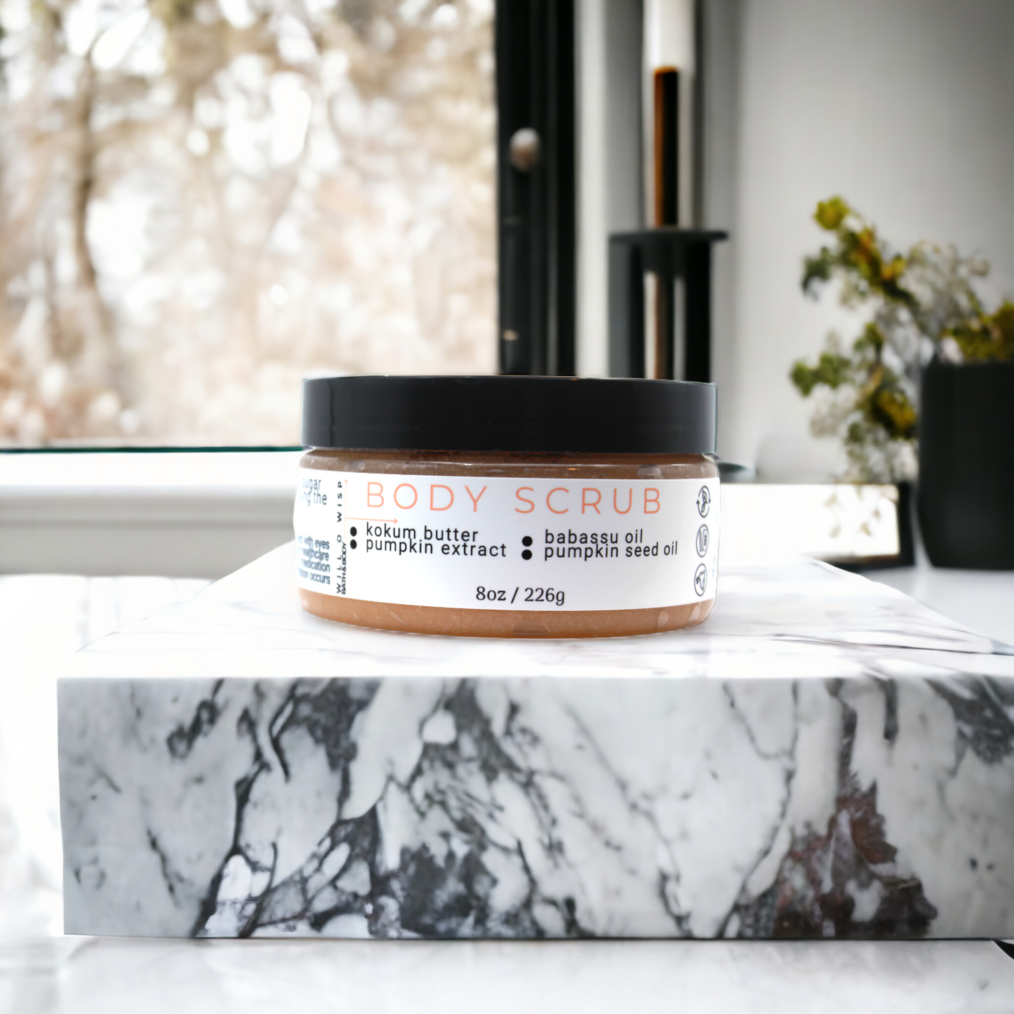 Body Scrub (Orange - Normal to Oily Skin)