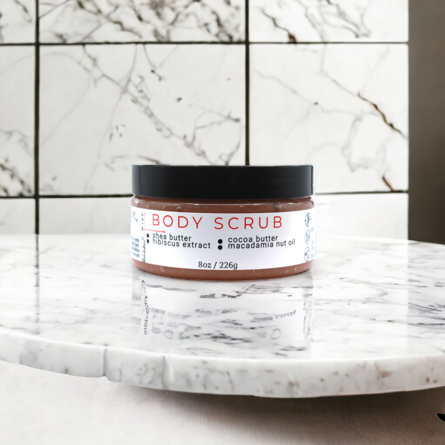 Body Scrub (Red - Dry & Devitalized Skin)