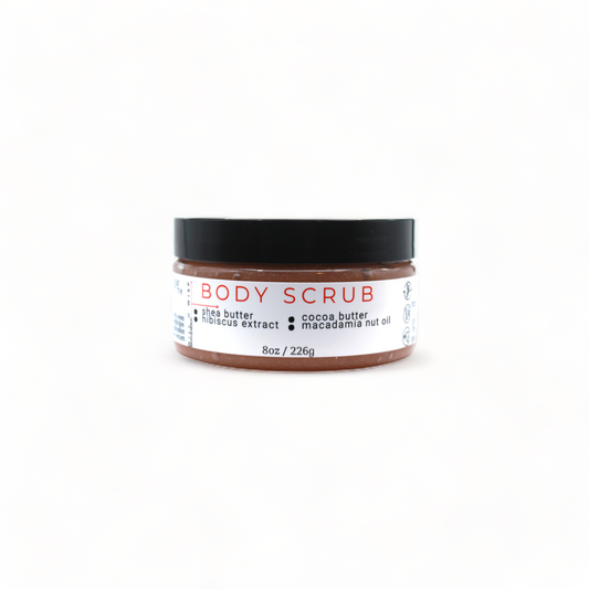 Body Scrub (Red - Dry & Devitalized Skin)