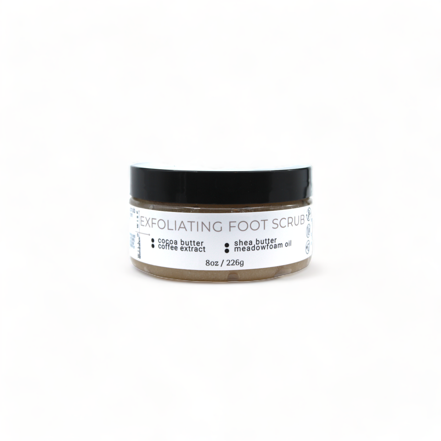 Exfoliating Foot Scrub (Sepia - Mature & Aging Skin)