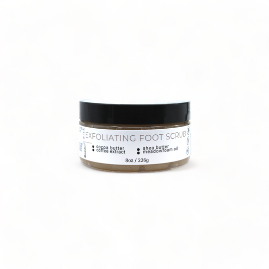 Exfoliating Foot Scrub (Sepia - Mature & Aging Skin)