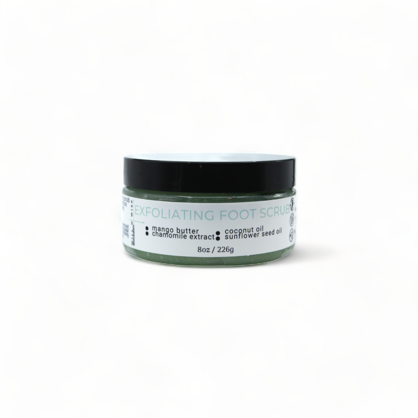 Exfoliating Foot Scrub (Mint - Combination Skin)