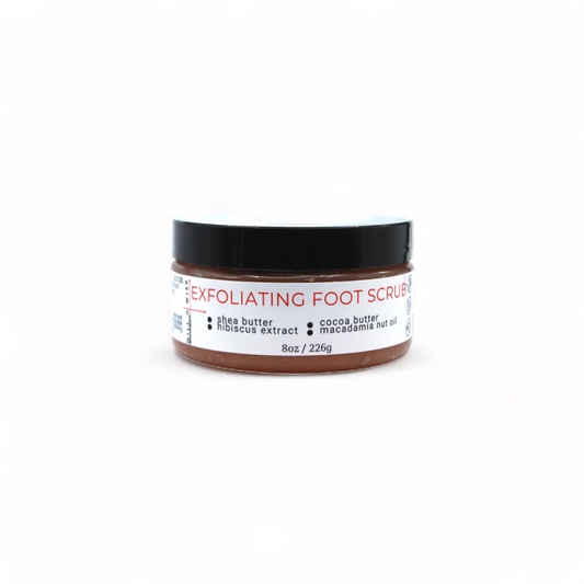 Exfoliating Foot Scrub (Red - Dry & Devitalized Skin)