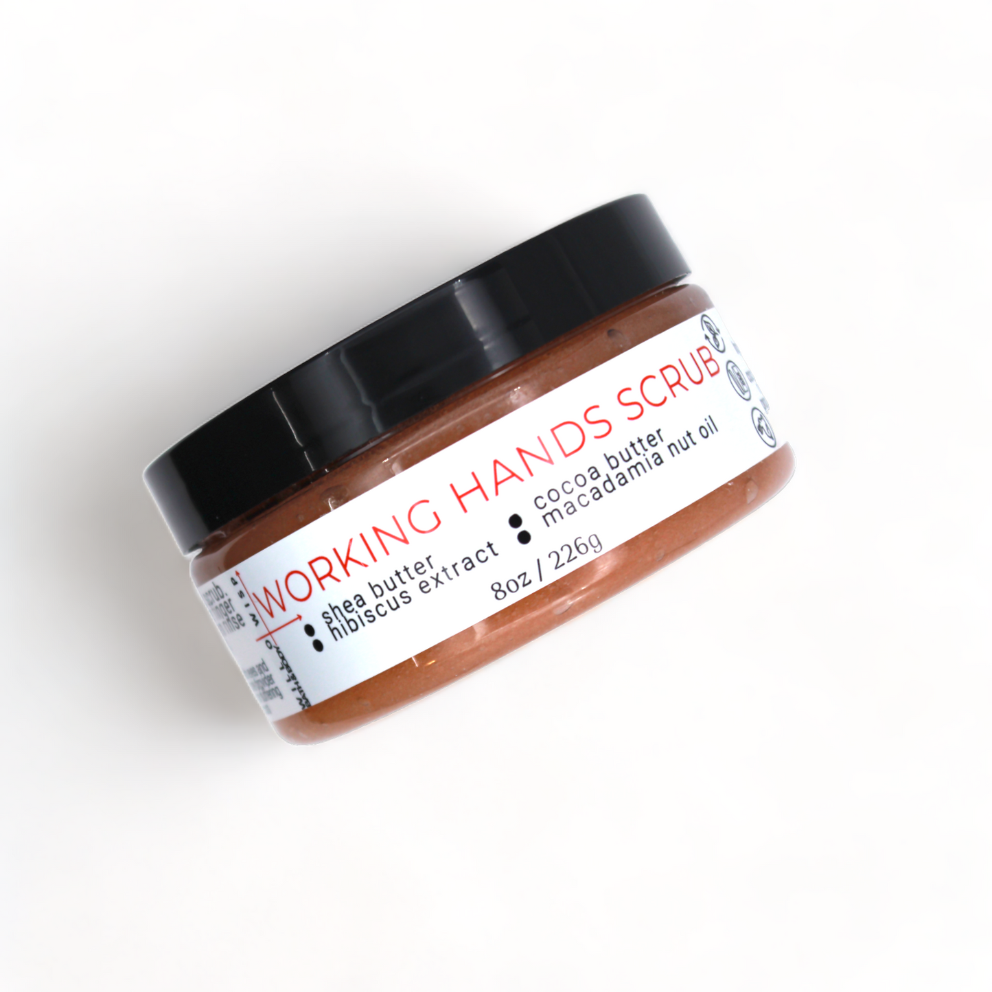 Working Hands Scrub (Red - Dry & Devitalized Skin)