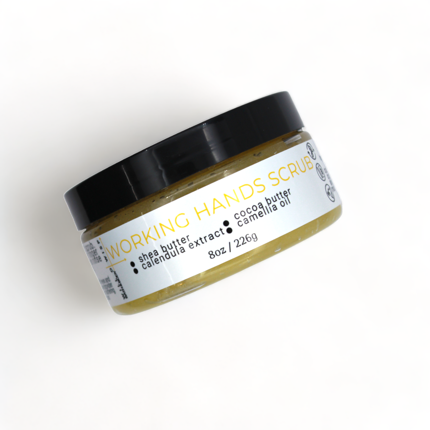 Working Hands Scrub (Yellow - Dry & Damaged Skin)