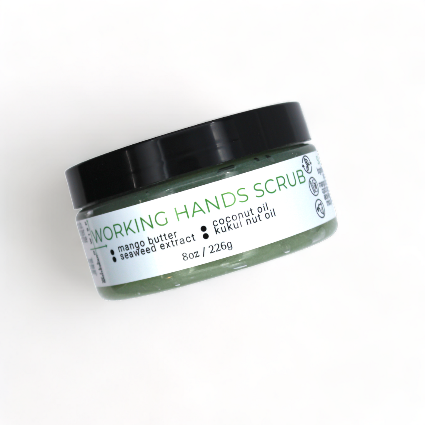 Working Hands Scrubs (Green - Combination Skin)