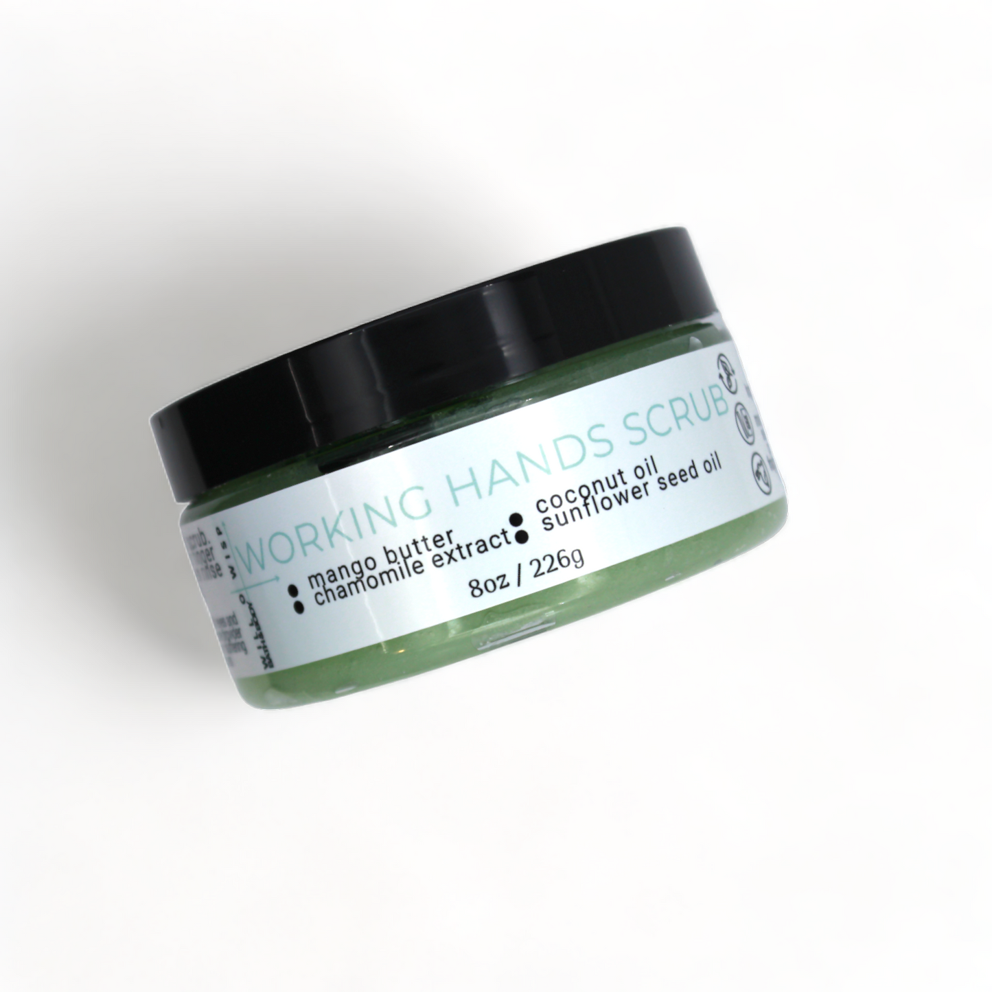 Working Hands Scrub (Mint - Combination Skin)