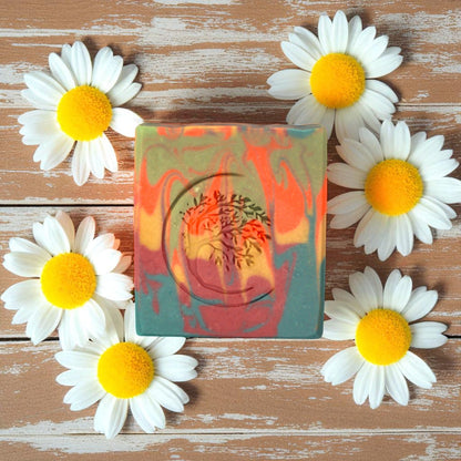 Peace & Love ~ Pure Coconut Milk Soap