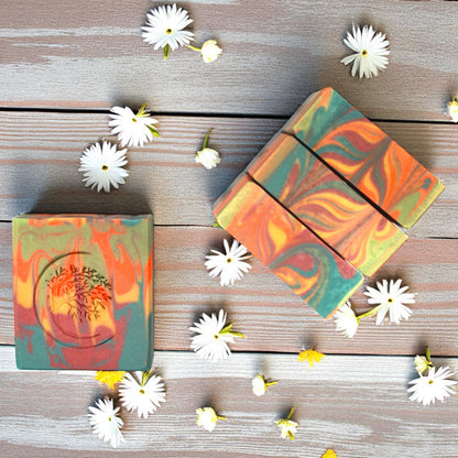 Peace & Love ~ Pure Coconut Milk Soap