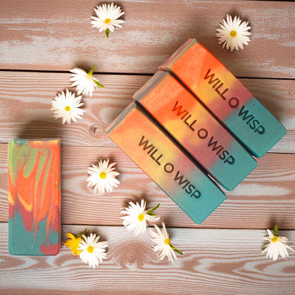 Peace & Love ~ Pure Coconut Milk Soap