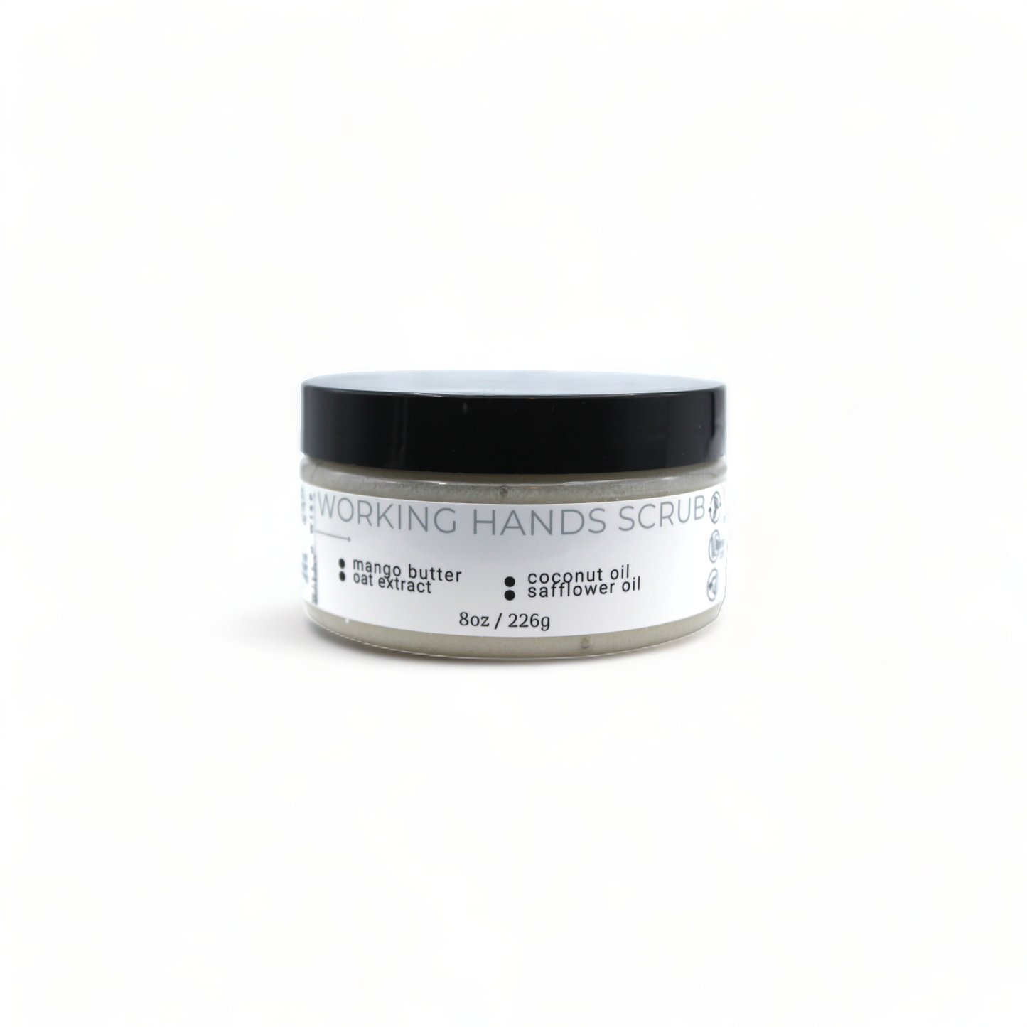 Working Hands Scrub (White - All Skin Types)