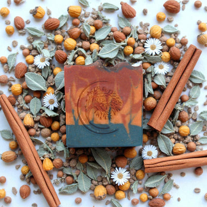 Autumn Equinox ~ Pure Coconut Milk Soap